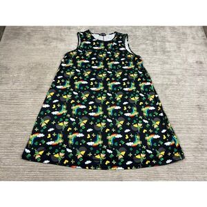 Dress Works‎ Dress Womens XL Black St Patricks Day Leprechaun Novelty 0539W14